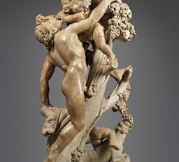 300px-Bacchanal-_A_Faun_Teased_by_Children_MET_DP248148